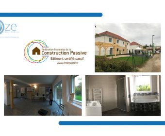 Article Technique – Bâtiment Certifié – Troyes Habitat : 2 maisons bi familiales passives / Certificat Fédépassif 2017-36 et 2017-37