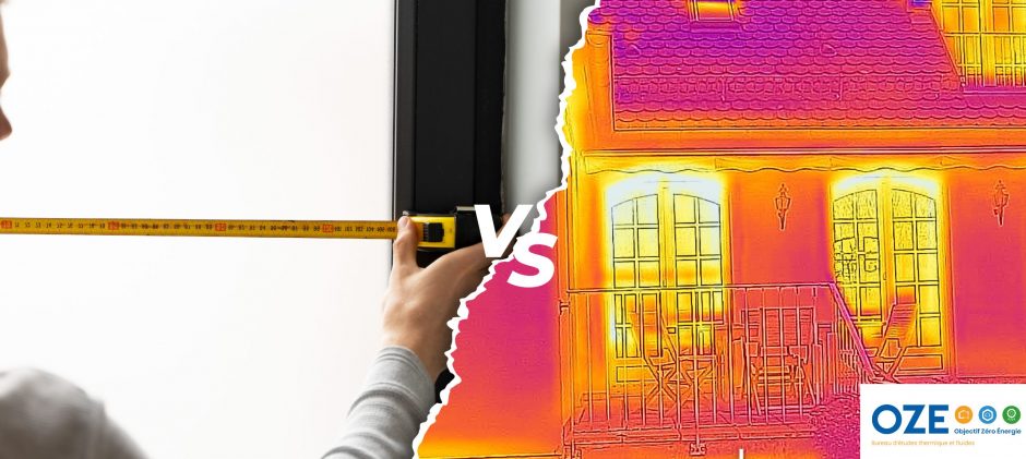 BE – DPE vs Étude thermique