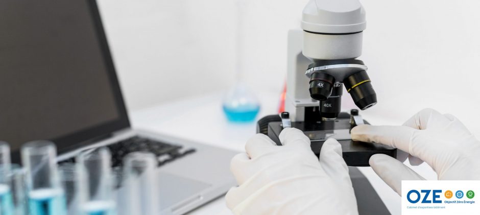 Expertise – Prélèvement en laboratoire