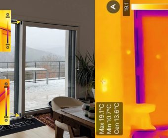 Expertise – Thermographie en hiver