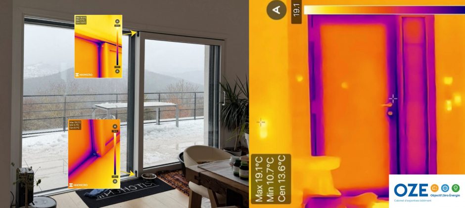 Expertise – Thermographie en hiver