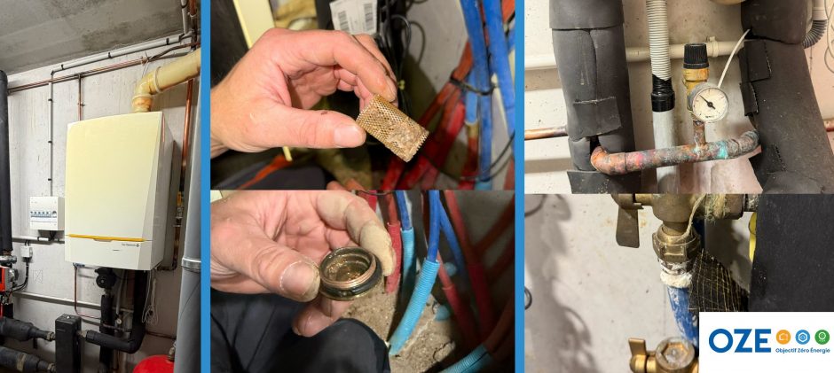 Expertise – Un désembouage de chaudière inutile ?