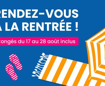 Une petite pause aujourd’hui pour mieux vous accompagner demain